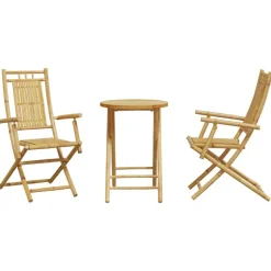 Bistrosarja 3-osainen bambu (78534)