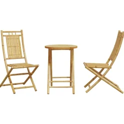 Bistrosarja 3-osainen bambu (78534)