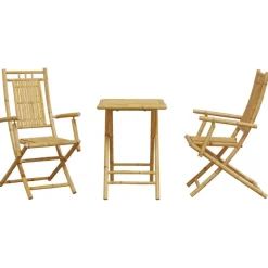 Bistrosarja 3-osainen bambu (78534)