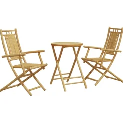 Bistrosarja 3-osainen bambu (78534)