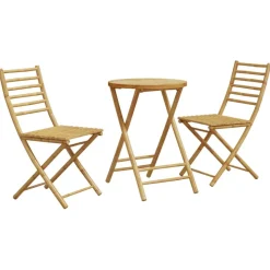 Bistrosarja 3-osainen bambu (78527)