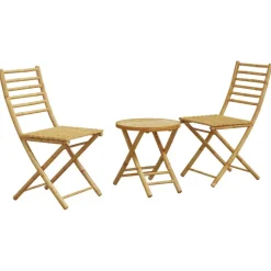 Bistrosarja 3-osainen bambu (78524)
