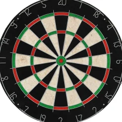 Darts-taulu ja 6 tikkaa, sisal