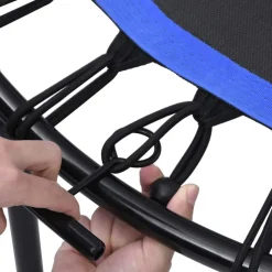 Fitness trampoliini kahvalla 122cm