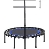 Fitness trampoliini kahvalla 102 cm