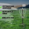Frisbeegolfsetti Polardisc Starter, sis. 3 frisbeekiekkoa ja korin