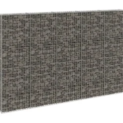 Gabion-kivikori kansilla galvanoitu teräs 300x30x200 cm