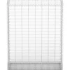 Gabion/kivikori kansilla galvanoitu vaijeri 100x80x30cm