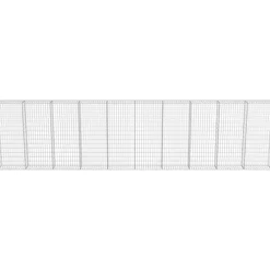 Gabion-kivikori kansilla galvanoitu teräs 600x30x150cm