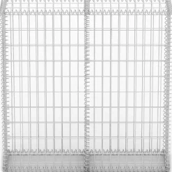 Gabion/kivikori kansilla galvanoitu vaijeri 100x100x30cm