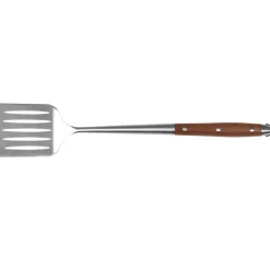 Grillilasta Pepper, 47cm, puukahvalla, ruostumaton teräs