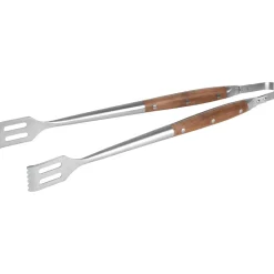 Grillipihdit Pepper, 46cm, puukahvalla, ruostumaton teräs