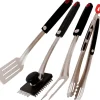Grillivälinesetti Kobe Premium BBQ, 4-osainen, ruostumaton teräs
