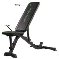 Harjoittelupenkki Tunturi UB40 Utility Bench max. 200 kg