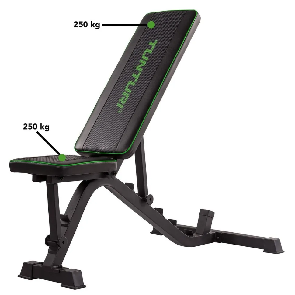 Harjoittelupenkki Tunturi UB40 Utility Bench max. 200 kg