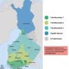 Havupuumulta Kekkilä eri kokoja
