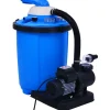 Hiekkasuodatinpumppu ajastimella 550 w 50 l