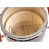 Hiiligrilli Dreamfire Kamado Smokey II, musta