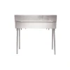 Hiiligrilli GrillSymbol Naked Chef XXL Silver, 116x90x65cm