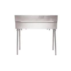 Hiiligrilli GrillSymbol Naked Chef XXL Silver, 116x90x65cm