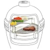 Hiiligrilli Kamado Joe Classic II Stand Alone