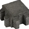 Hulevesikivi Grass 115x115x80mm musta