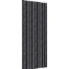 Hyönteisverho antrasiitti 90x220 cm chenille