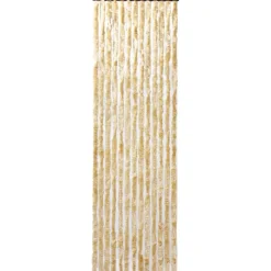 Hyönteisverho beige 56x200 cm chenille