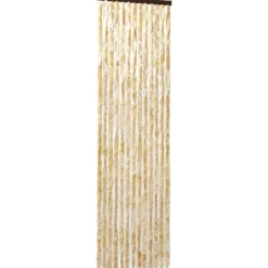 Hyönteisverho beige 56x200 cm chenille