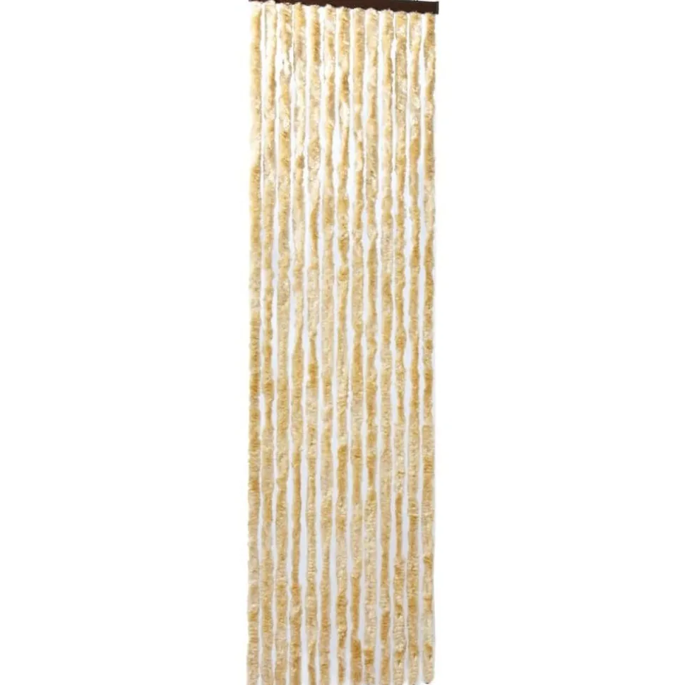 Hyönteisverho beige 56x200 cm chenille