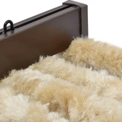 Hyönteisverho beige 56x200 cm chenille