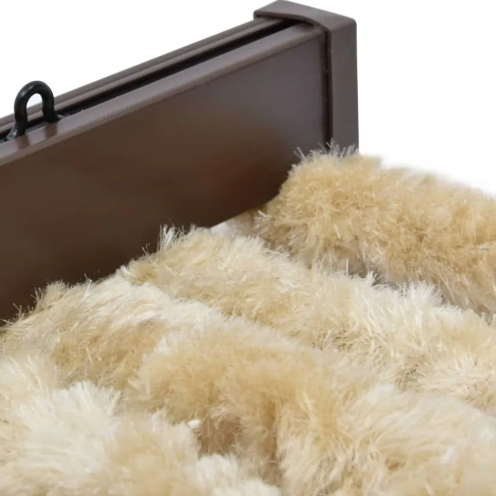 Hyönteisverho beige 56x200 cm chenille