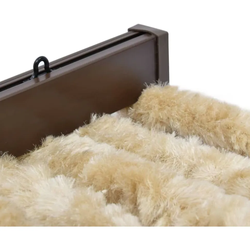 Hyönteisverho beige 56x185 cm chenille