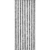 Hyönteisverho harmaa ja valkoinen 56x200 cm chenille