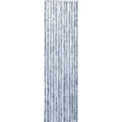 Hyönteisverho hopea 90x200 cm chenille