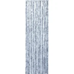 Hyönteisverho hopea 120x220 cm chenille