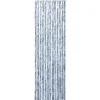 Hyönteisverho hopea 56x185 cm chenille