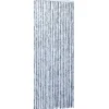 Hyönteisverho hopea 90x220 cm chenille
