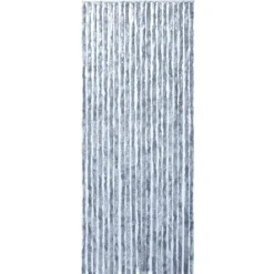 Hyönteisverho hopea 90x220 cm chenille