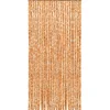 Hyönteisverho okra ja valkoinen 100x220 cm chenille
