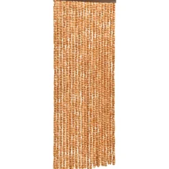 Hyönteisverho okra ja valkoinen 56x185 cm chenille