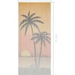Hyönteisverho oveen 90x200 cm bambu
