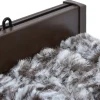 Hyönteisverho ruskea ja beige 120x220 cm chenille