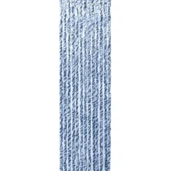 Hyönteisverho sinivalkoinen 56x200 cm chenille