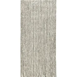 Hyönteisverho vaalean- ja tummanharmaa 90x220 cm chenille