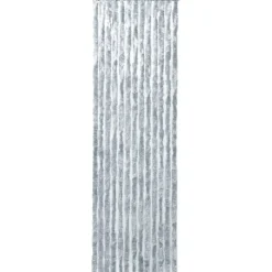 Hyönteisverho valkoinen ja harmaa 90x200 cm chenille