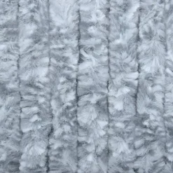 Hyönteisverho valkoinen ja harmaa 100x220 cm chenille