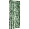 Hyönteisverho vihreä ja valkoinen 90x220 cm chenille