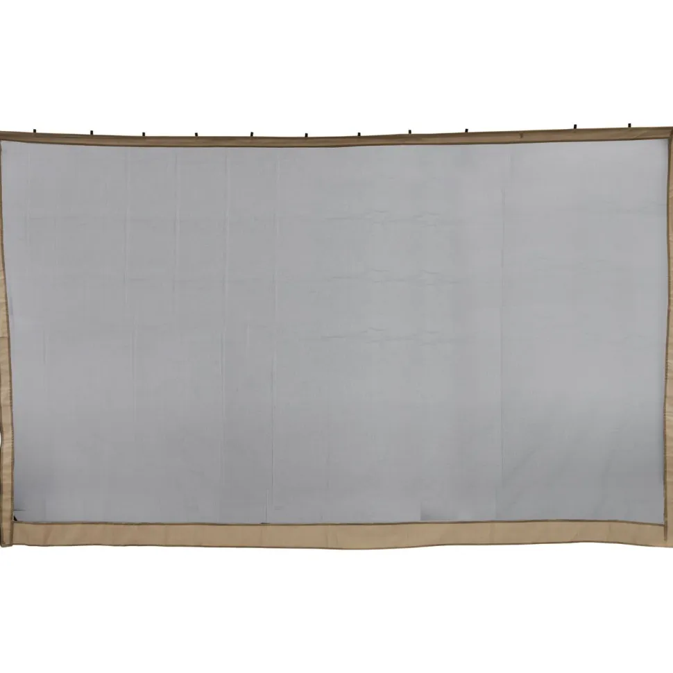 Hyttysverkko Hillerstorp Luxor-paviljonkiin 300x400cm, tummanbeige, 4kpl/pkt