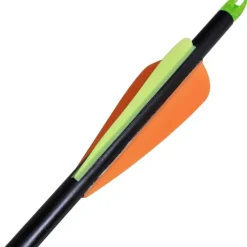 Jousipyssyn nuolet 30" 0.8 cm lasikuitu 12 pcs